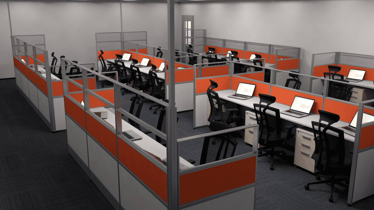 Office Cubicles in Phoenix