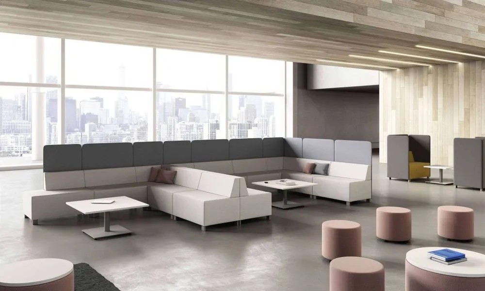 Beatbox lounge seating