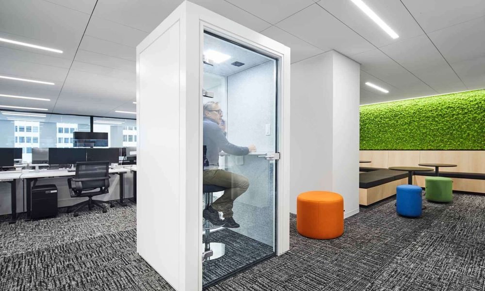 Office furniture rentals in Tempe Hybrid Workplace