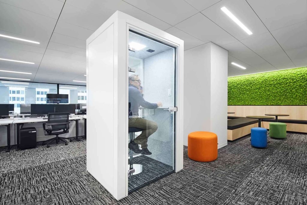 Office furniture rentals in Tempe Hybrid Workplace 