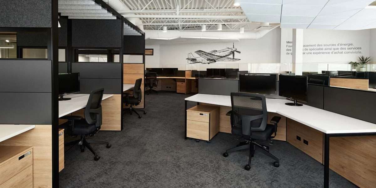 Open Plan Office Furniture