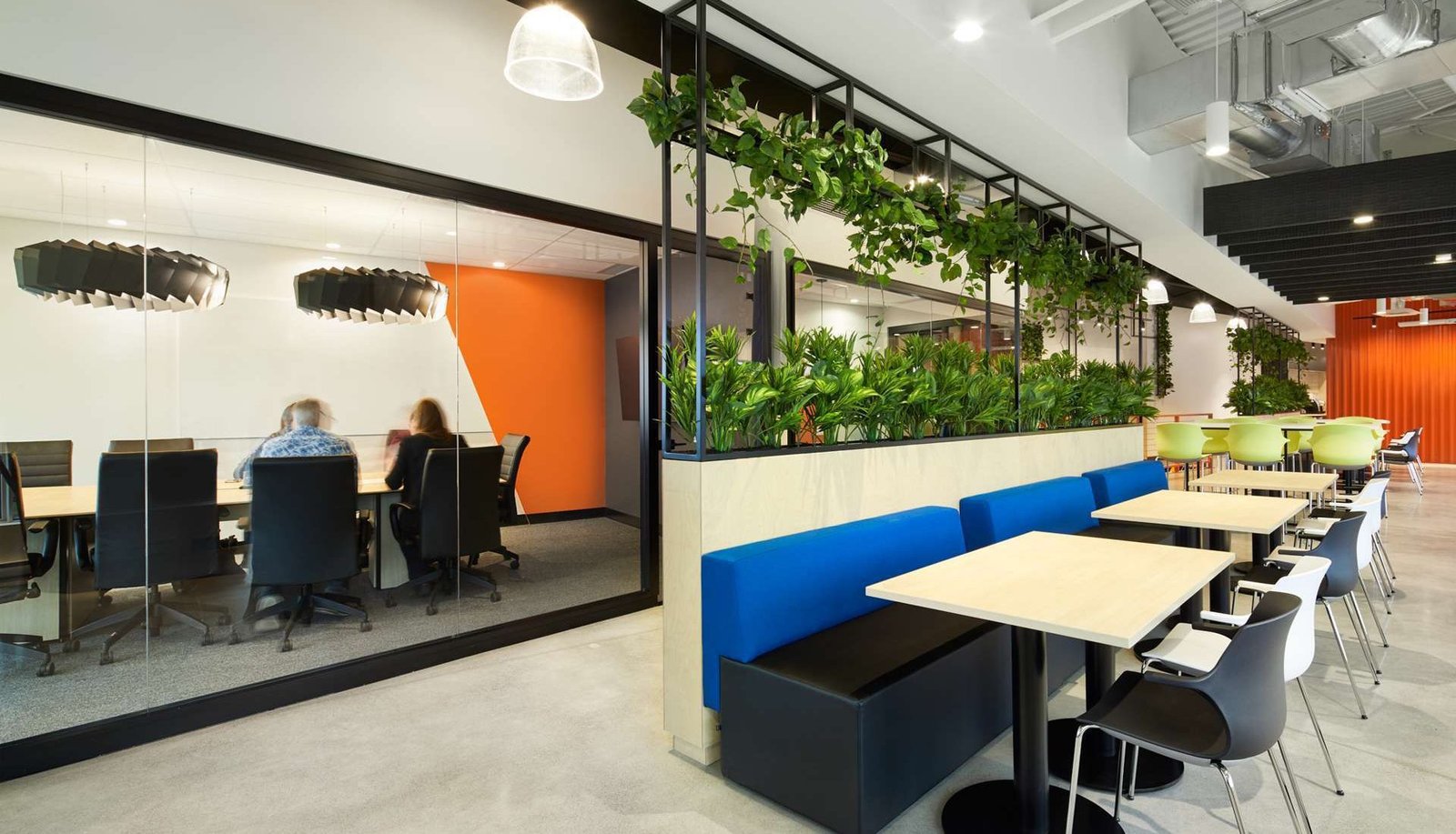 Office Cafe Furniture Conference Room Table