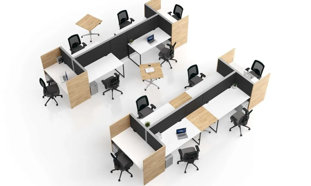 Used office cubicles