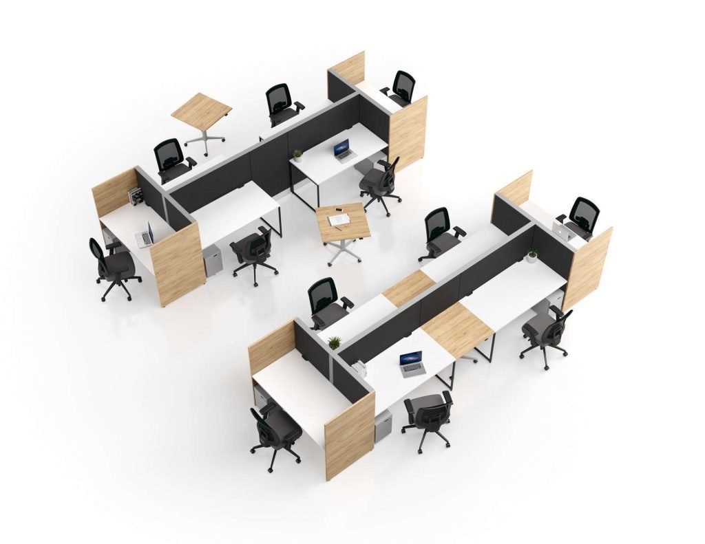 Used office cubicles