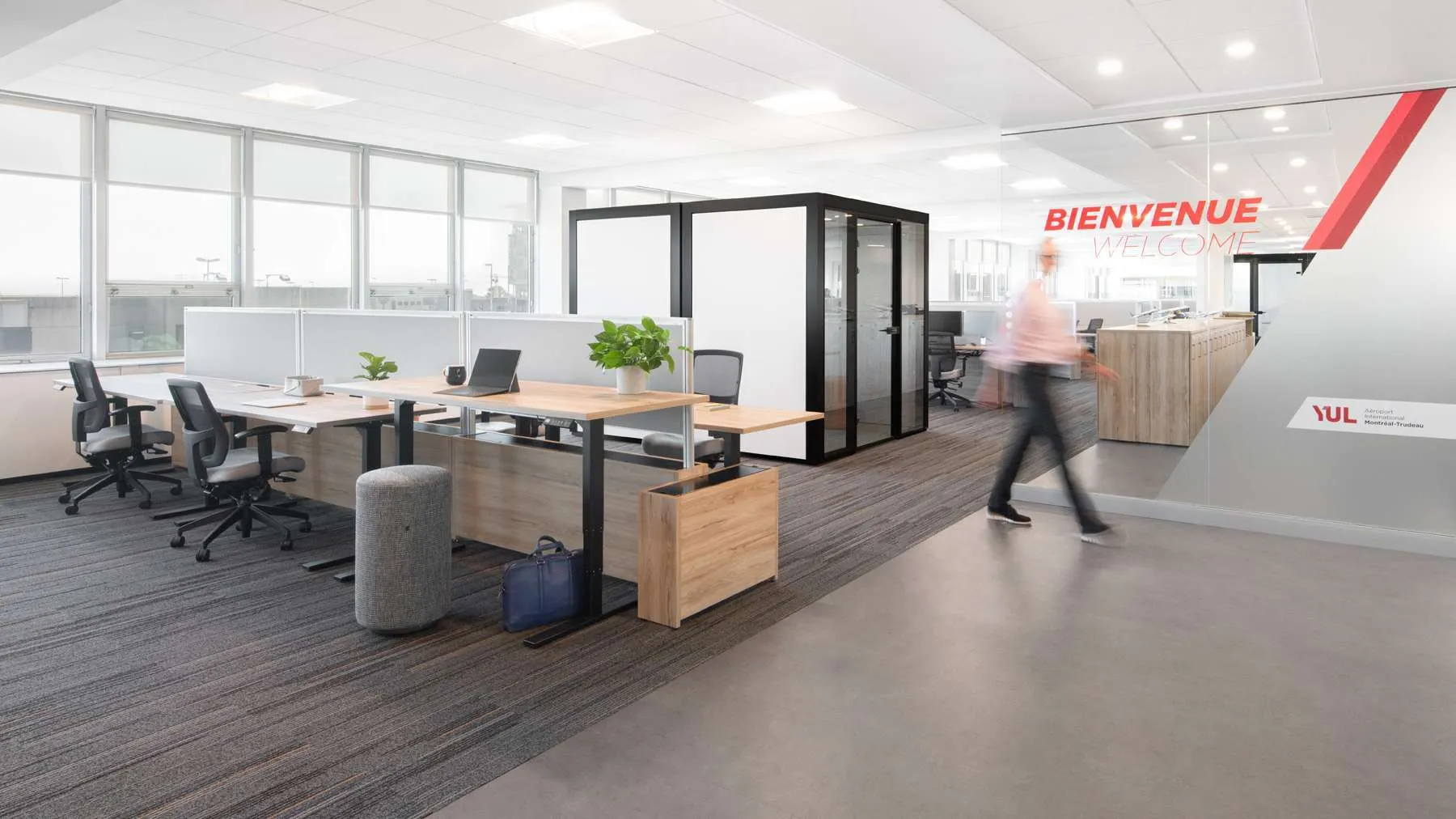 Open Office Employee Recruitment