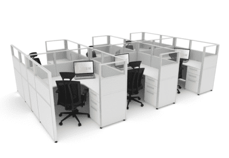 Cubicle office furniture
