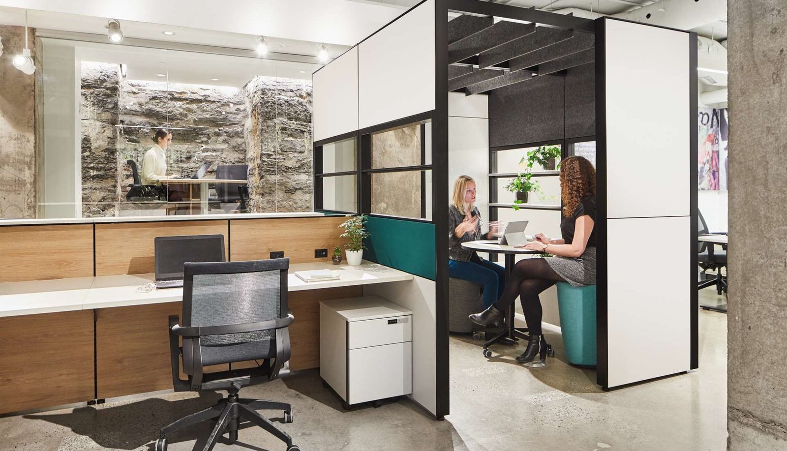 Office Furniture Collaborative Shed and Open Plan Desks