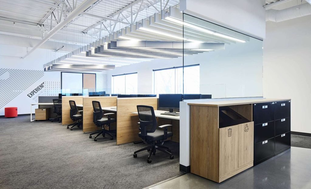 Office Furniture Phoenix Open Plan Laminate Cubicles