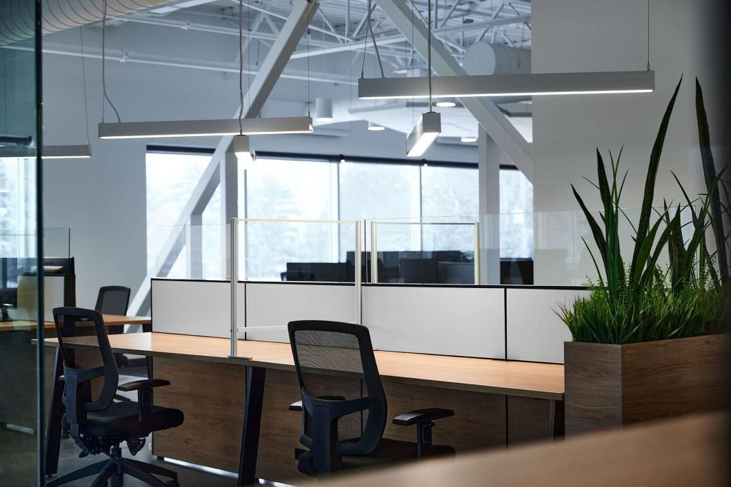 Office Furniture Open Plan Desks Planters