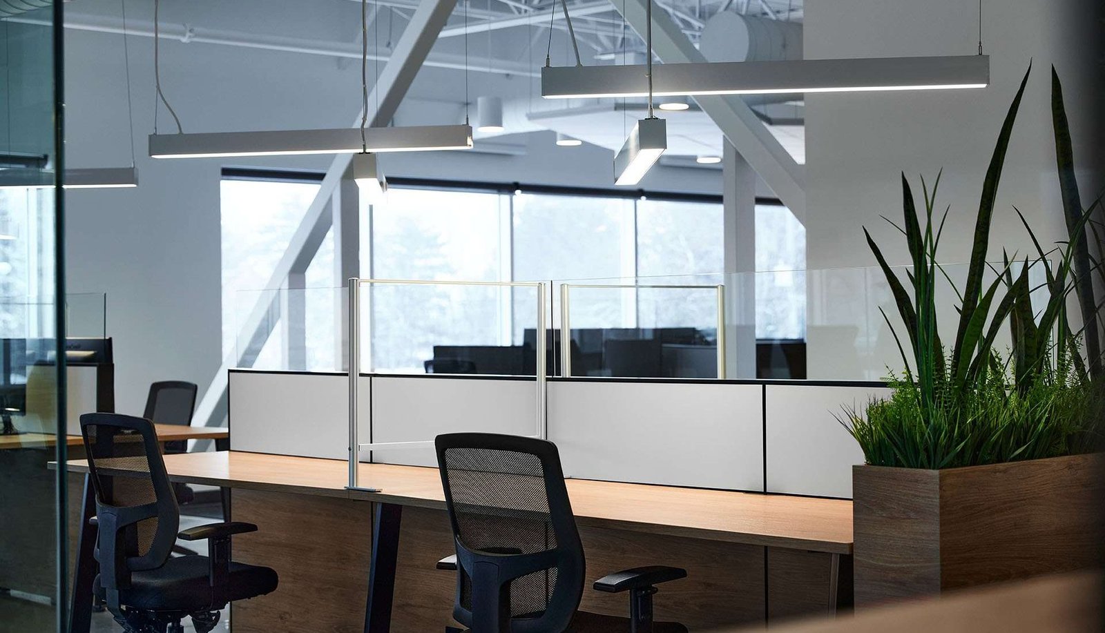 Office Furniture Open Plan Desks Planters