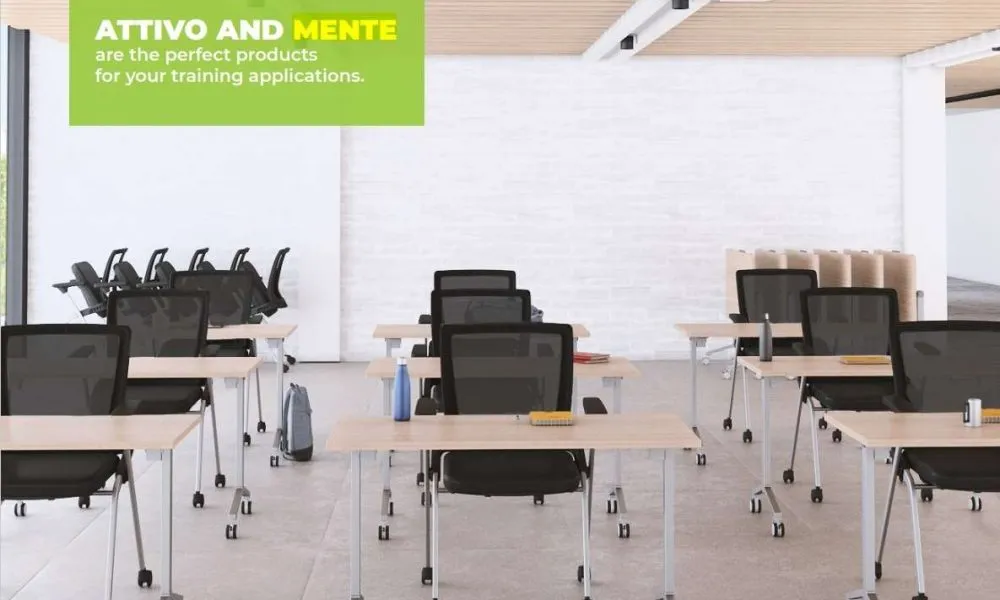 Training tables and chairs in Tempe