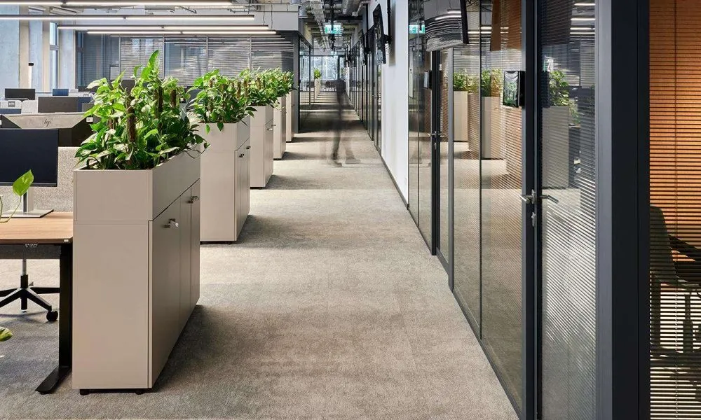 Office Furniture Open Plan Planters