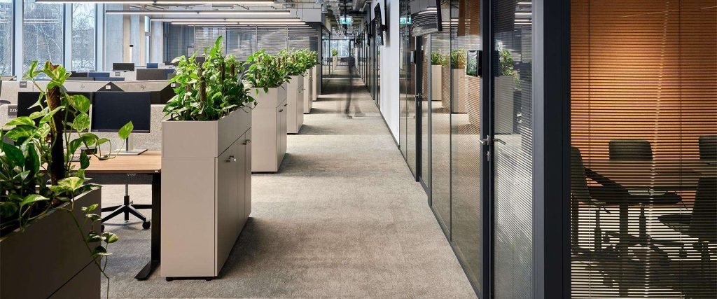 Office Furniture Open Plan Planters