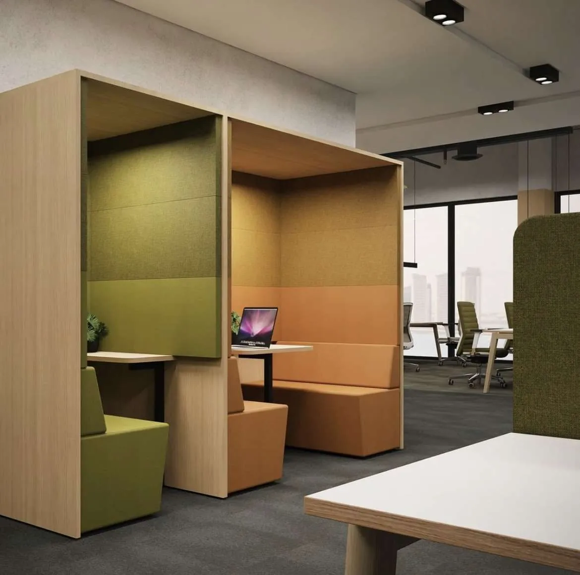 Office furniture acoustic pods Office Furniture Acoustic Pods
