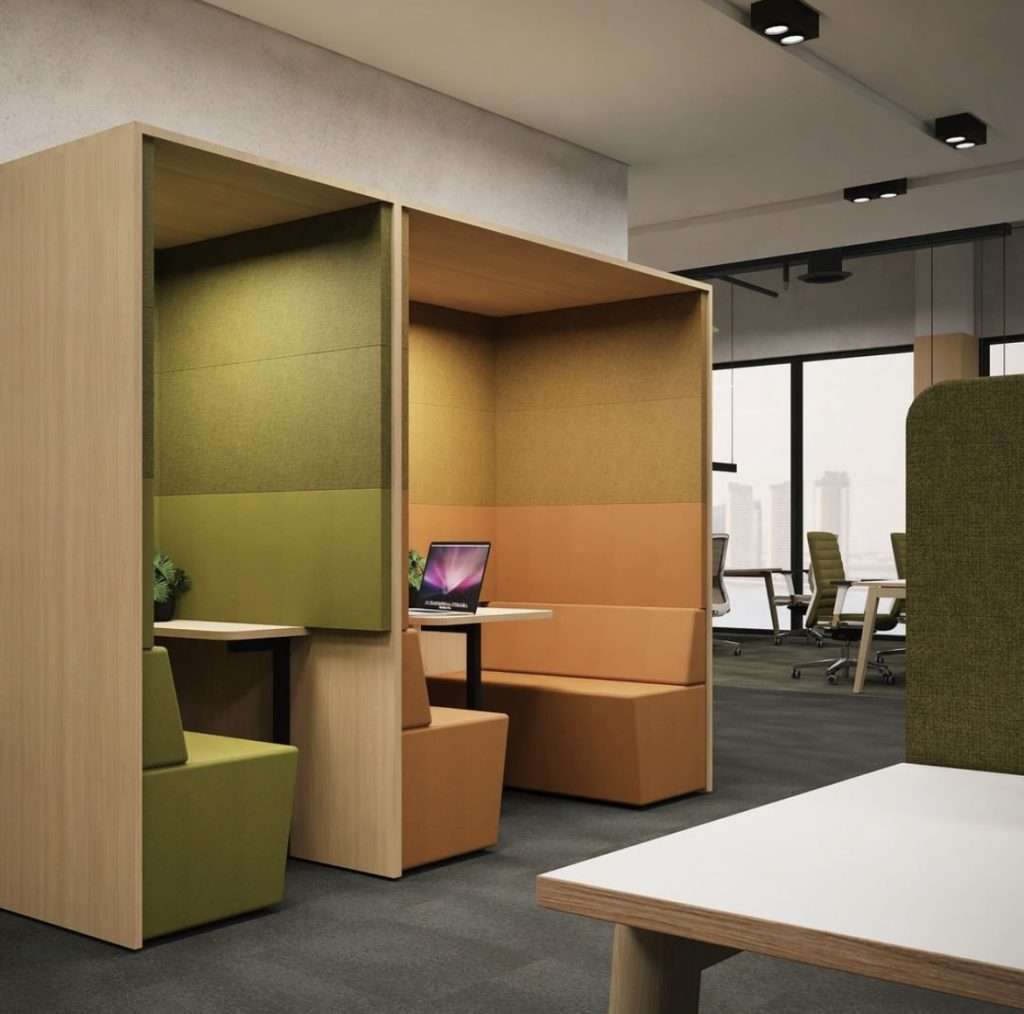 Office Furniture Acoustic Pods