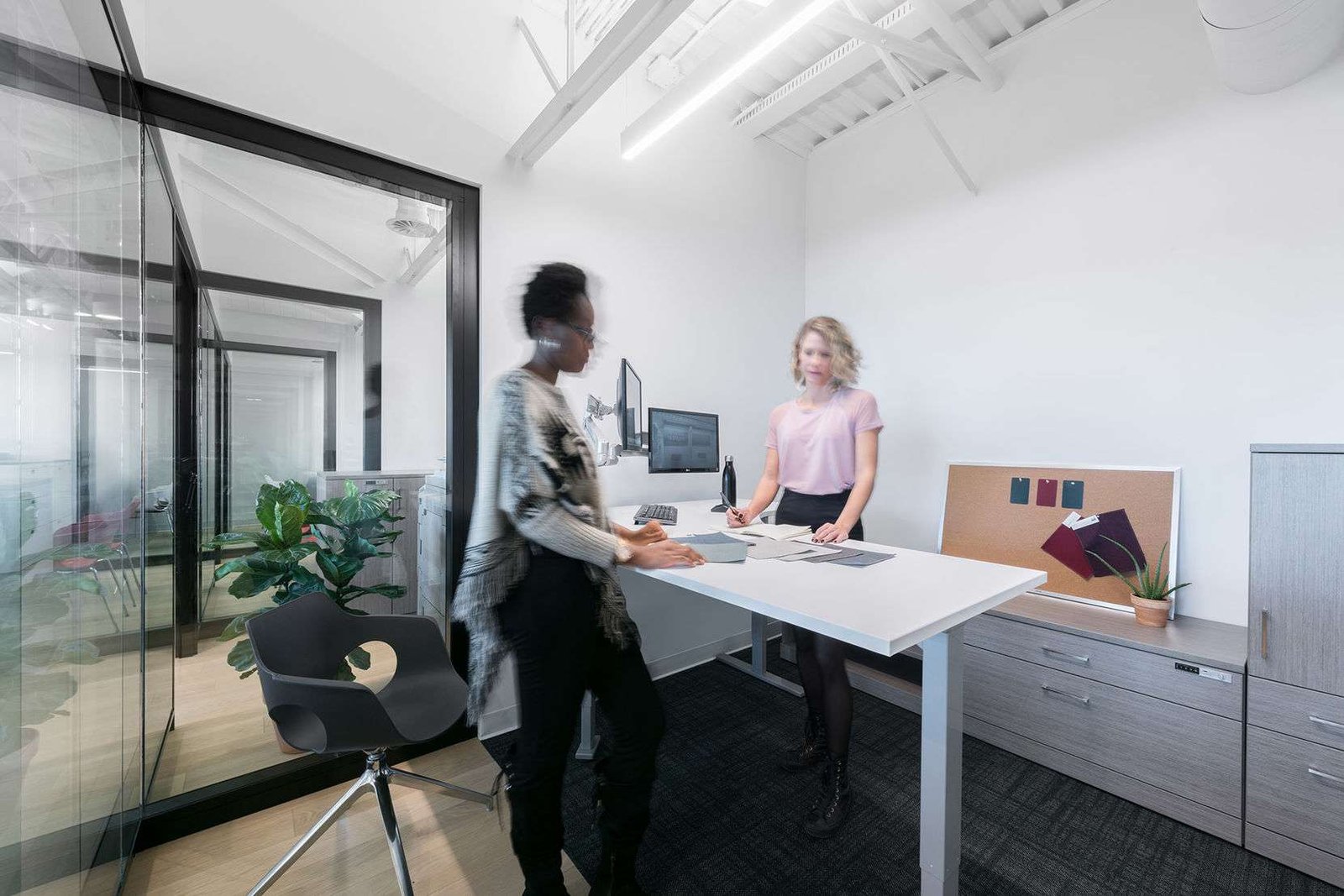 electric standing desk, Rent to Own Office Furniture in Gilbert AZ