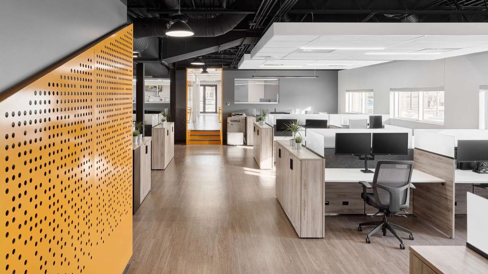 Open Plan Office Desks in Las Vegas