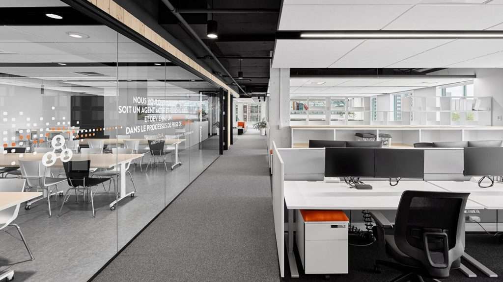 Office Space in Gilbert Open Plan Furniture