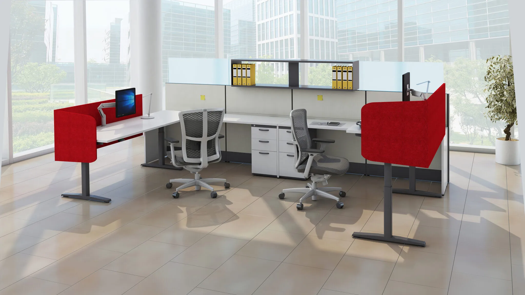 Cubicles workstation electric desks and storage Cubicles workstation electric desks and storage