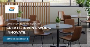 Cafe Breakroom Tables and Chairs