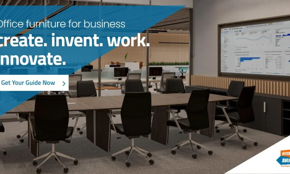 Conference Table and chairs