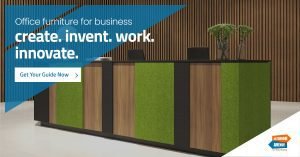 Reception Desk and Lobby