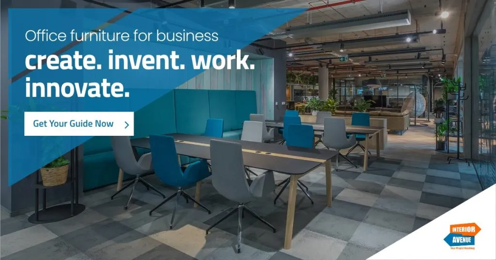 Office furniture meet up spaces and attractive offices