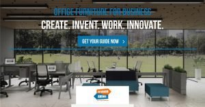 open plan office desks and chairs in Mesa AZ