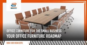Conference Table with Tan Chairs