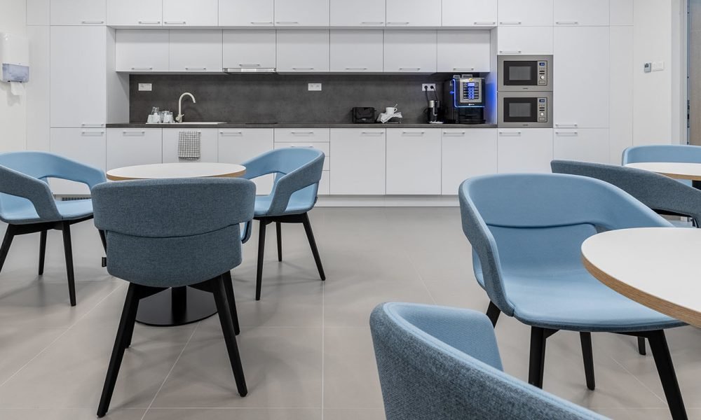 Breakroom Furniture Gilbert fluid office design