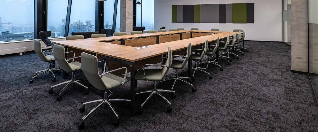 Training Tables and Chairs Conference Room furniture waste