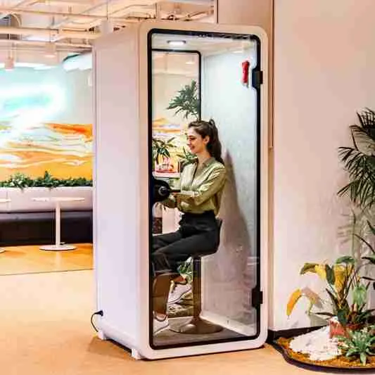 1 person phone booth pod 1 Person Phone Booth Pod
