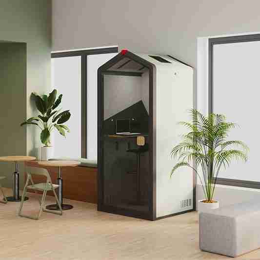 1 Person Phone Booth Pods Peak