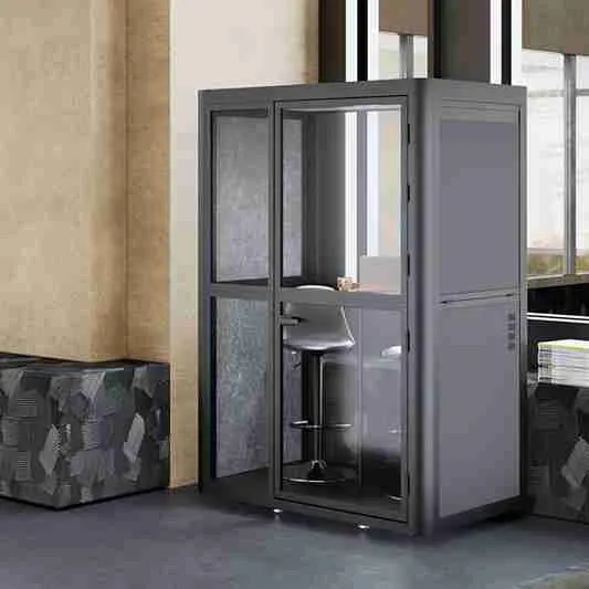 2 Person Phone Booth Pod