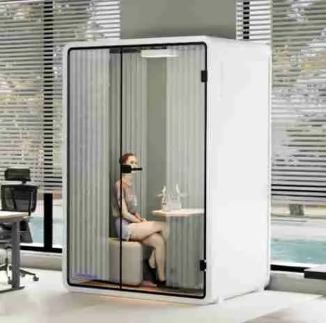 2 Person Phone Booth Pods