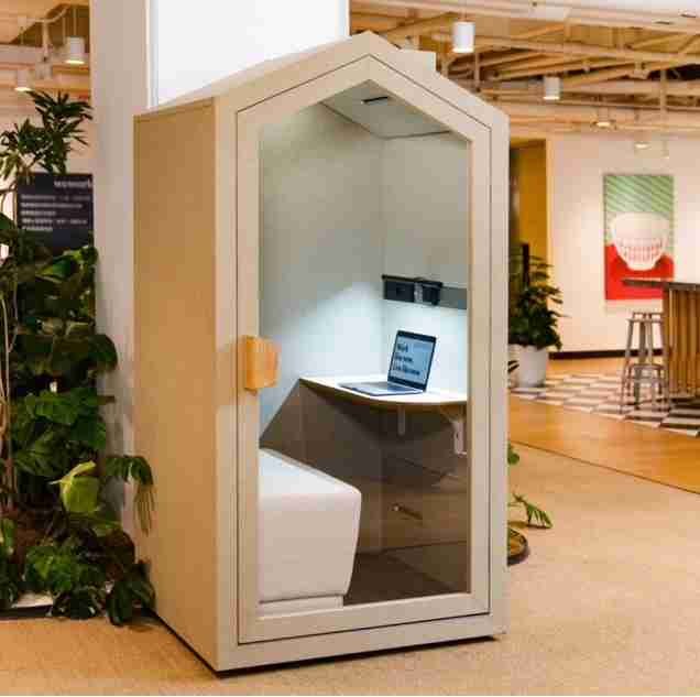 Phone Booth MuteZone House 1