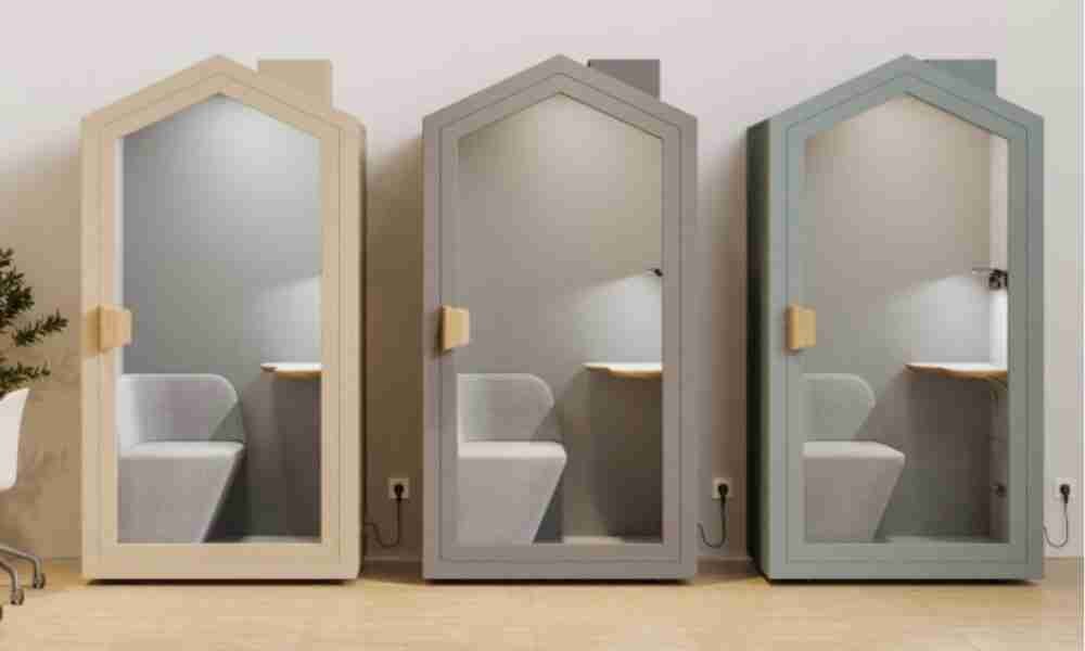 Phone Booth MuteZone House 1