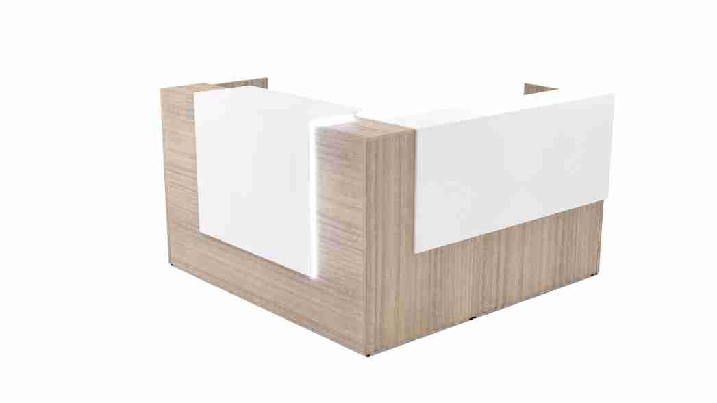Reception Desk L Shape