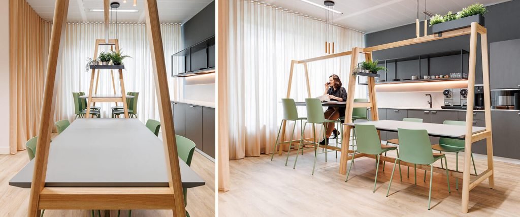 Subscription Office Furniture bar Cafe