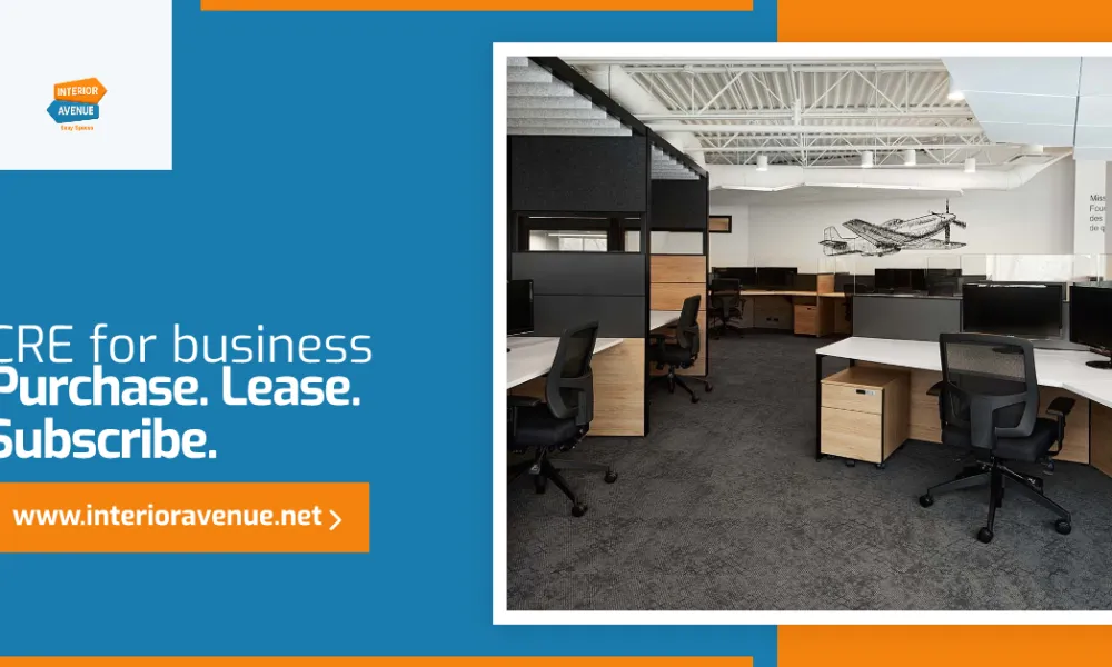Interior avenue cre space & furniture Office Space & Office Furniture App