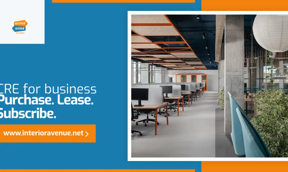 Interior avenue cre brand_landscape_164 5 True Cost of Office Furniture for 3-Year Lease | Easy Spaces
