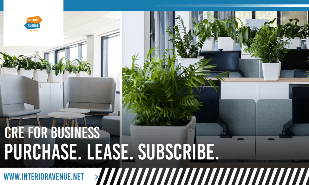Interior avenue cre brand_landscape_174 2 Load Factor Explained: Office Space Guide | Easy Spaces What Is Office Furniture Subscription? | Interior Avenue
