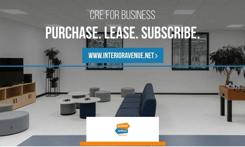 Interior avenue cre brand_landscape_5 3 How to Furnish an Office in 3 Weeks | Interior Avenue